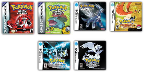 Pokémon-Third-Generation-to-Fifth-Generation