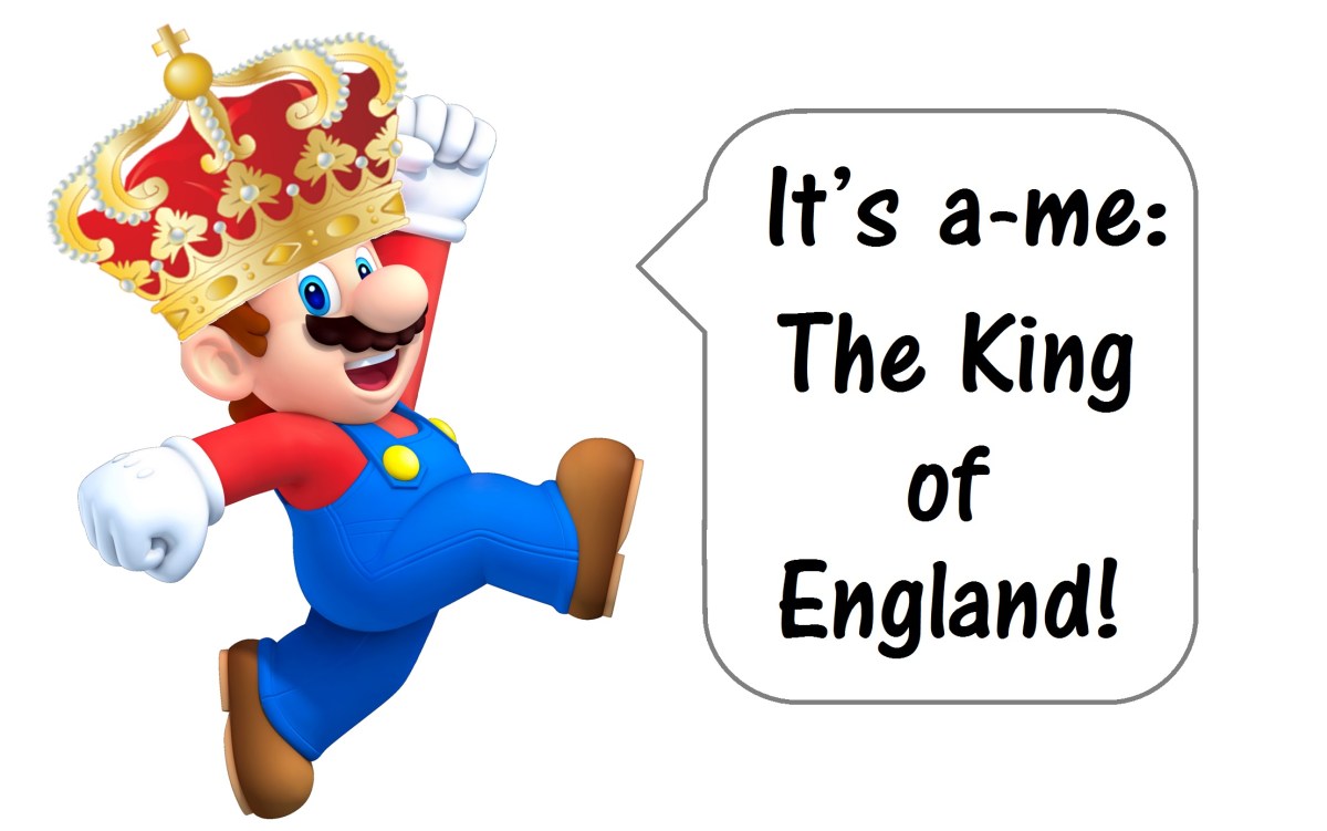 Mario and Henry&nbsp;VIII