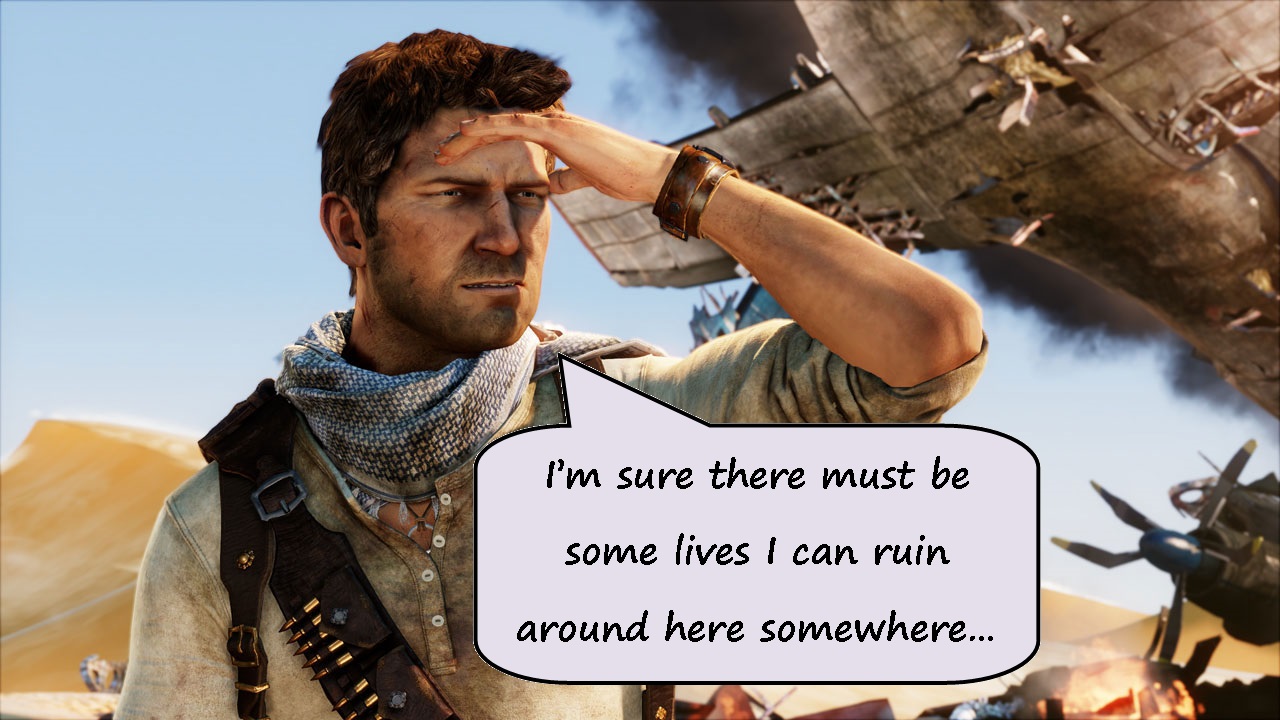 How do we stop Nathan Drake? – Gamer Peak