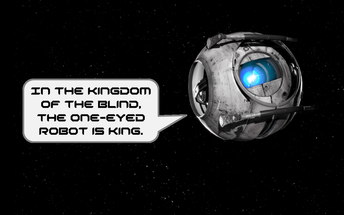 Will Videogames improve when The Machines take&nbsp;over?