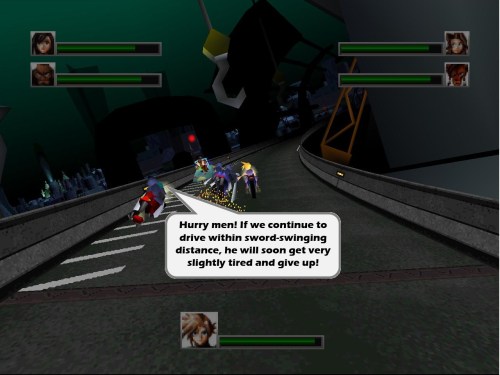 Final-Fantasy-VII-Screenshot-19-Bike-chase
