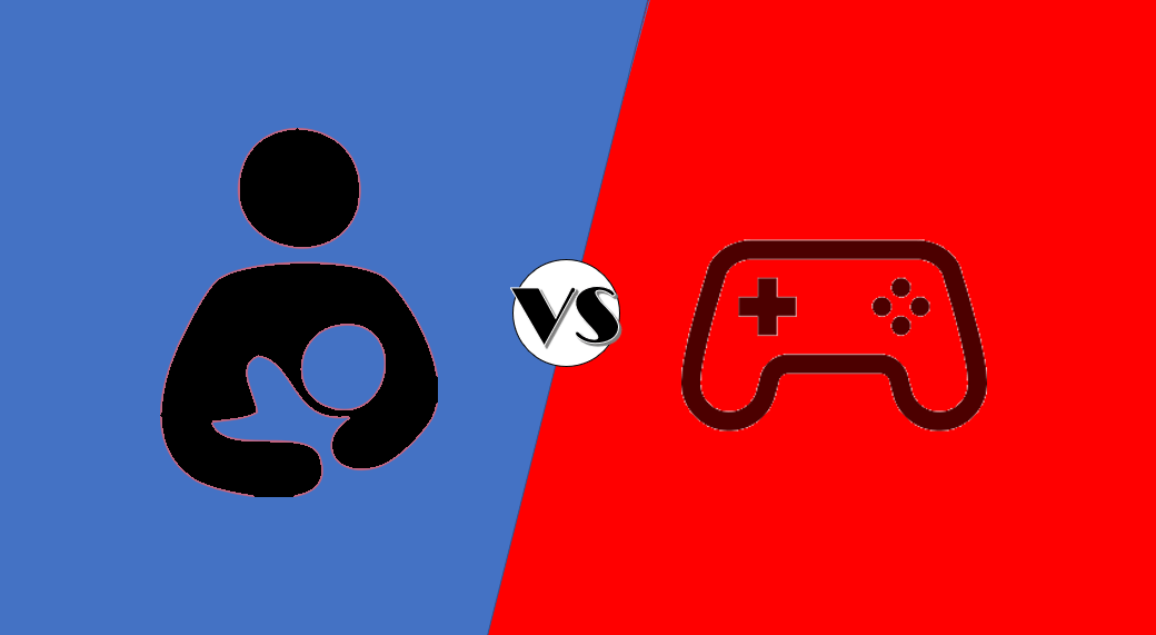 The Geek is a Dad: Baby VS Video&nbsp;Games