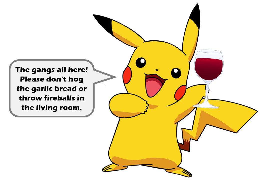 Gaming Fantasy Dinner Party – Guest Number&nbsp;Six