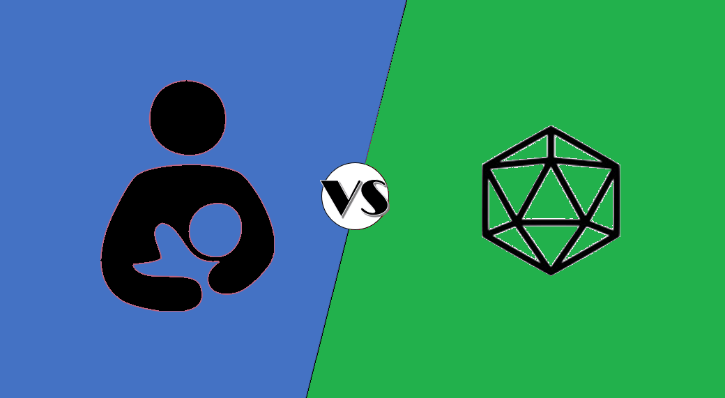 The Geek is a Dad: Baby VS&nbsp;D&D