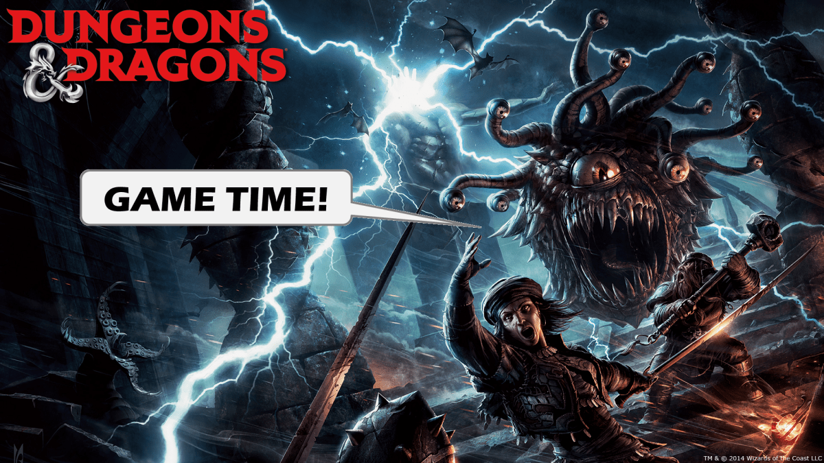 Why should YOU play D&D? Reason&nbsp;#2