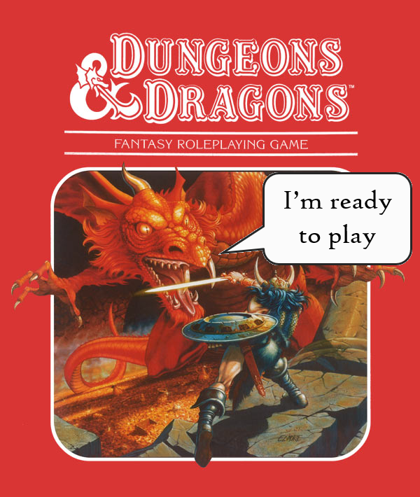 Why should YOU play D&D? Reason&nbsp;#4