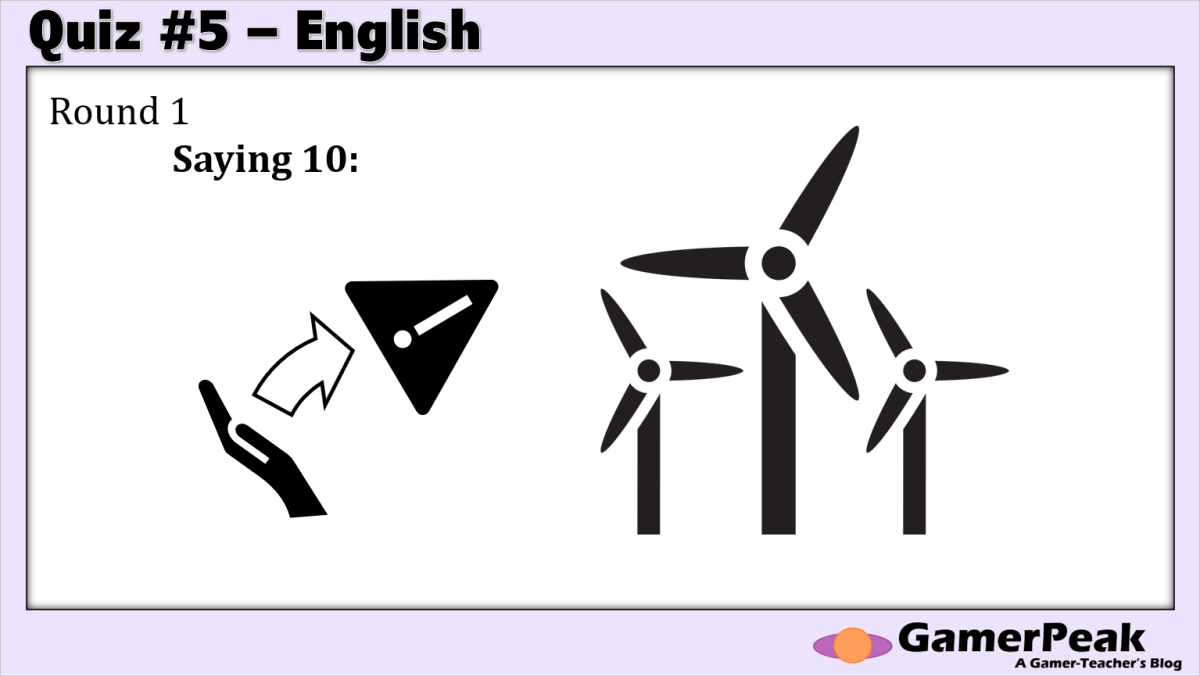 The GamerPeak Quiz #5 –&nbsp;English