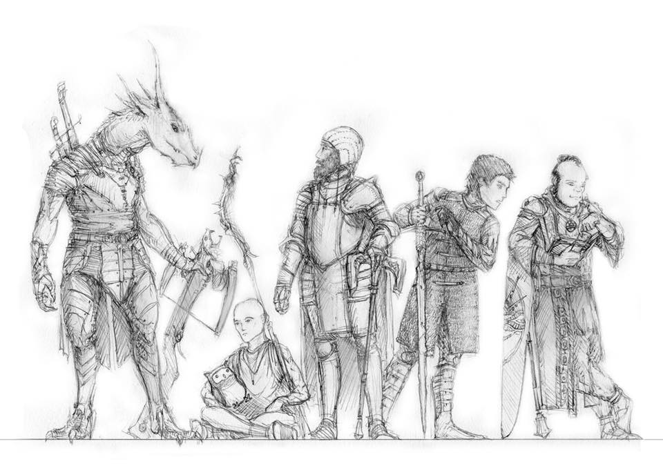 My First D&D Character is Still my&nbsp;Favourite