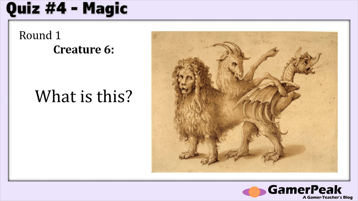 The GamerPeak Quiz #4 –&nbsp;Magic