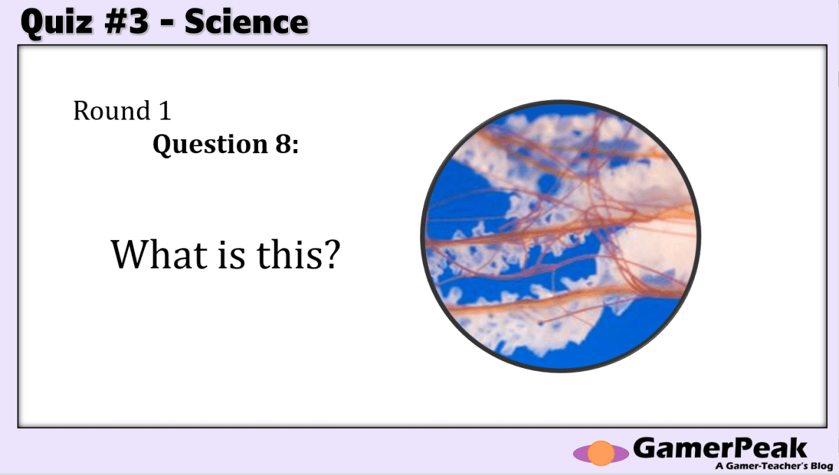 The GamerPeak Quiz #3 –&nbsp;Science