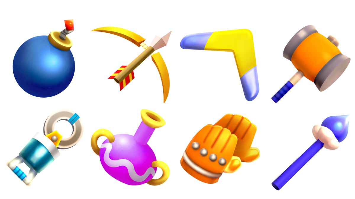 Which games would benefit from a Zelda&nbsp;weapon?