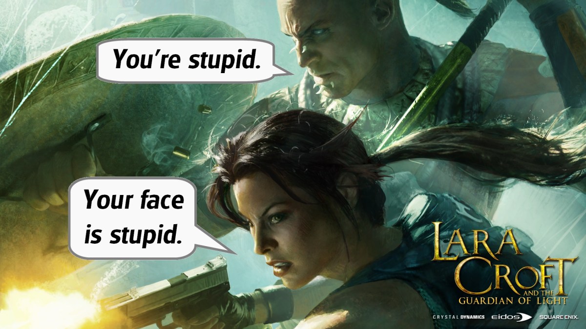 ​Gaming and Misbehaving: Lara Croft and the Guardian of&nbsp;Light