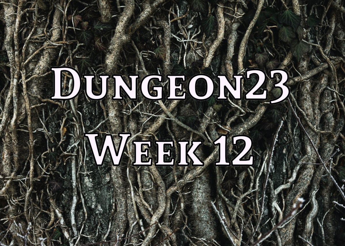 Dungeon23 – Week&nbsp;12