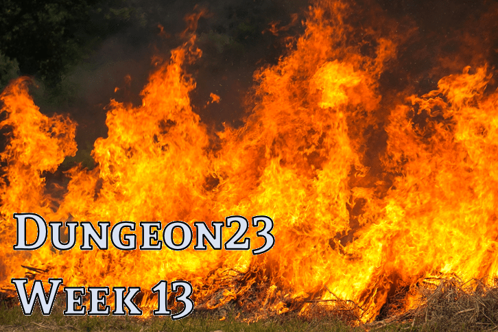 Dungeon23 – Week&nbsp;13