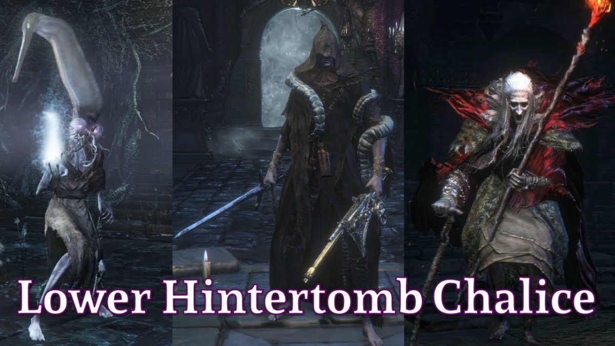 Lower Hintertomb Bosses: An Unskilled&nbsp;Guide